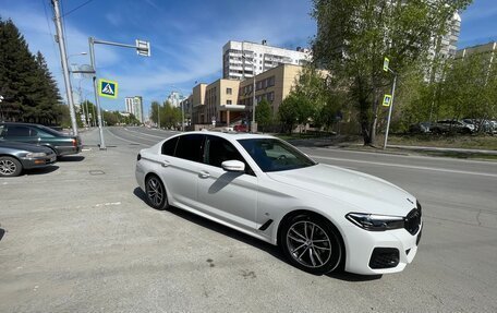 BMW 5 серия, 2022 год, 5 700 000 рублей, 3 фотография