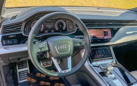 Audi Q8 I, 2023 год, 10 620 000 рублей, 10 фотография