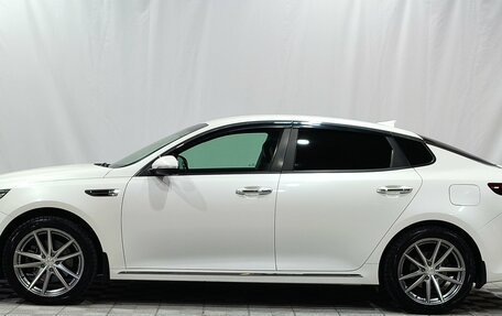 KIA Optima IV, 2018 год, 2 150 000 рублей, 8 фотография