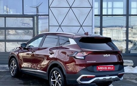 KIA Sportage IV рестайлинг, 2022 год, 3 999 000 рублей, 7 фотография