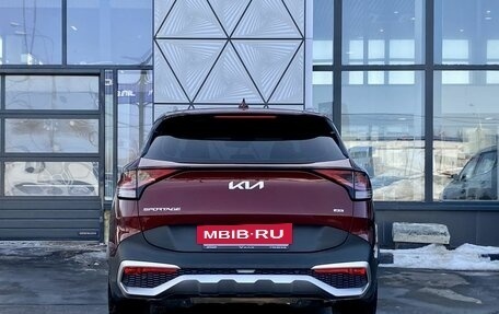 KIA Sportage IV рестайлинг, 2022 год, 3 999 000 рублей, 6 фотография