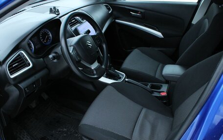 Suzuki SX4 II рестайлинг, 2014 год, 1 030 000 рублей, 14 фотография