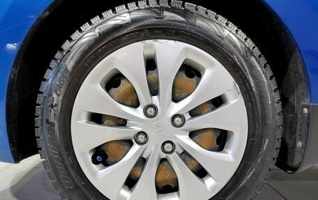 KIA Rio IV, 2017 год, 1 305 000 рублей, 10 фотография