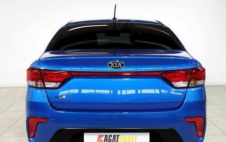 KIA Rio IV, 2017 год, 1 305 000 рублей, 6 фотография