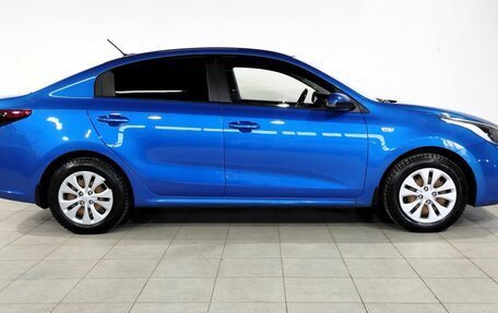 KIA Rio IV, 2017 год, 1 305 000 рублей, 4 фотография