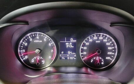 KIA Rio IV, 2017 год, 1 305 000 рублей, 13 фотография