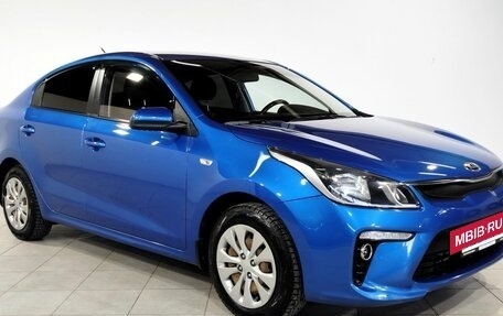 KIA Rio IV, 2017 год, 1 305 000 рублей, 3 фотография