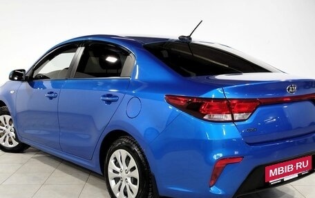 KIA Rio IV, 2017 год, 1 305 000 рублей, 7 фотография