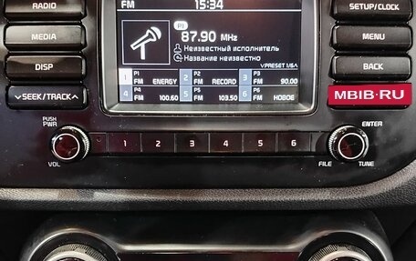 KIA Rio IV, 2017 год, 1 305 000 рублей, 16 фотография