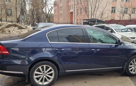 Volkswagen Passat B7, 2011 год, 1 295 000 рублей, 3 фотография