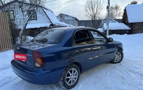 ЗАЗ Sens, 2011 год, 215 000 рублей, 7 фотография