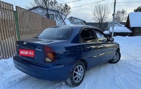 ЗАЗ Sens, 2011 год, 215 000 рублей, 6 фотография