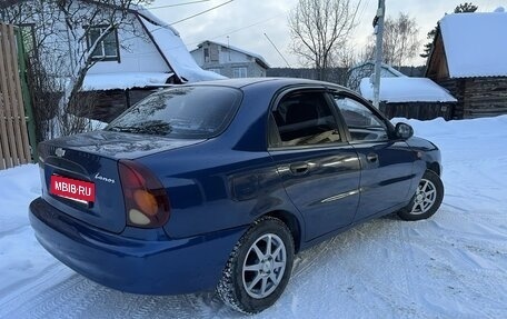 ЗАЗ Sens, 2011 год, 215 000 рублей, 13 фотография