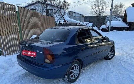 ЗАЗ Sens, 2011 год, 215 000 рублей, 12 фотография