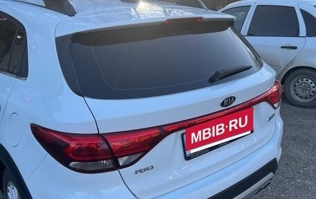 KIA Rio IV, 2017 год, 1 550 000 рублей, 3 фотография