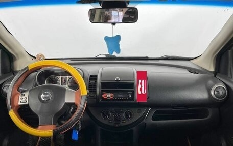 Nissan Note II рестайлинг, 2007 год, 475 000 рублей, 12 фотография