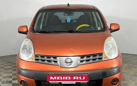 Nissan Note II рестайлинг, 2007 год, 475 000 рублей, 2 фотография