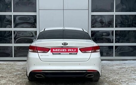 KIA Optima IV, 2017 год, 2 019 000 рублей, 6 фотография
