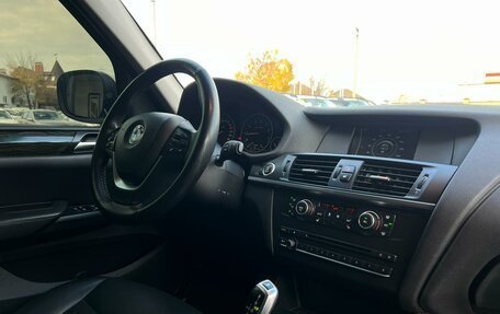 BMW X3, 2013 год, 1 845 000 рублей, 16 фотография