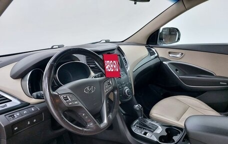 Hyundai Santa Fe III рестайлинг, 2014 год, 1 849 000 рублей, 11 фотография