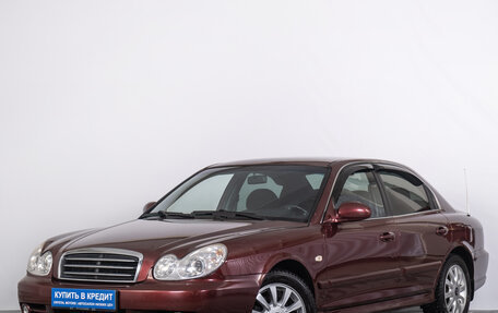 Hyundai Sonata IV рестайлинг, 2007 год, 499 000 рублей, 2 фотография