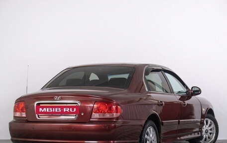 Hyundai Sonata IV рестайлинг, 2007 год, 499 000 рублей, 6 фотография