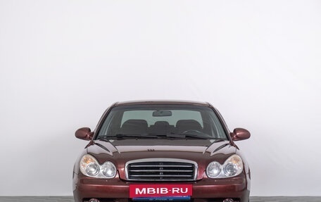 Hyundai Sonata IV рестайлинг, 2007 год, 499 000 рублей, 3 фотография