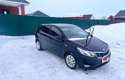 KIA Rio III рестайлинг, 2017 год, 999 000 рублей, 1 фотография