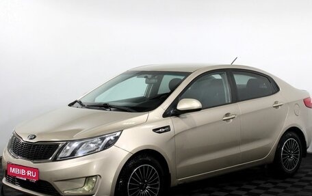 KIA Rio III рестайлинг, 2012 год, 560 000 рублей, 1 фотография