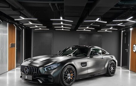 Mercedes-Benz AMG GT I рестайлинг, 2017 год, 11 990 000 рублей, 1 фотография