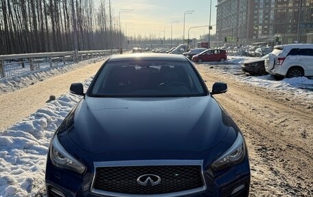 Infiniti Q50 I рестайлинг, 2016 год, 2 950 000 рублей, 1 фотография
