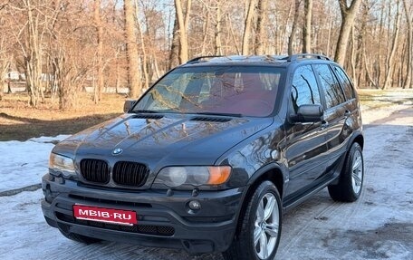 BMW X5, 2002 год, 990 000 рублей, 1 фотография