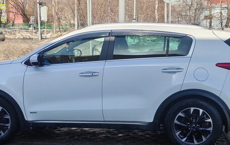 KIA Sportage IV рестайлинг, 2017 год, 2 300 000 рублей, 1 фотография