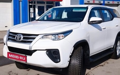 Toyota Fortuner II, 2018 год, 3 200 000 рублей, 1 фотография