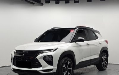 Chevrolet TrailBlazer, 2022 год, 2 541 000 рублей, 1 фотография