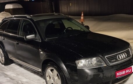 Audi A6 allroad, 2002 год, 607 000 рублей, 1 фотография