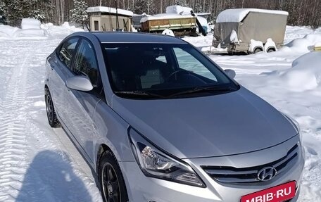 Hyundai Solaris II рестайлинг, 2016 год, 780 000 рублей, 1 фотография