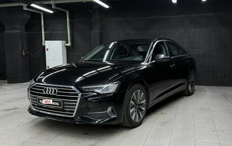 Audi A6, 2021 год, 3 676 400 рублей, 1 фотография