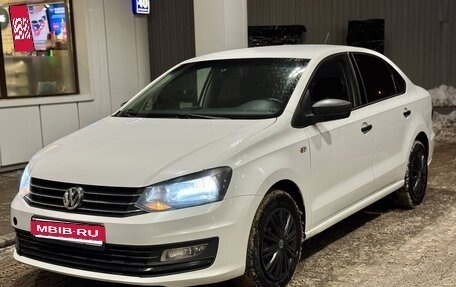 Volkswagen Polo VI (EU Market), 2018 год, 770 000 рублей, 1 фотография