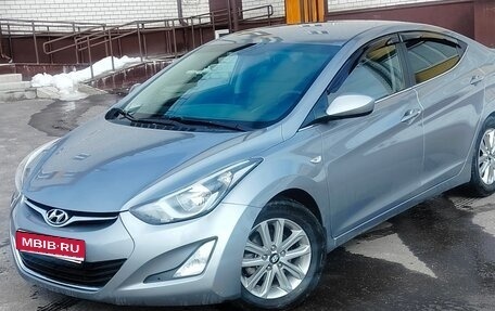 Hyundai Elantra V, 2014 год, 1 150 000 рублей, 1 фотография