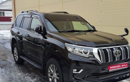 Toyota Land Cruiser Prado 150 рестайлинг 2, 2019 год, 4 450 000 рублей, 1 фотография