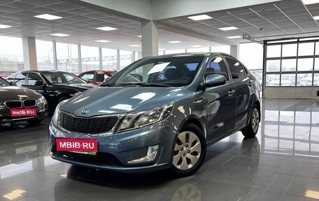 KIA Rio III рестайлинг, 2013 год, 955 000 рублей, 1 фотография