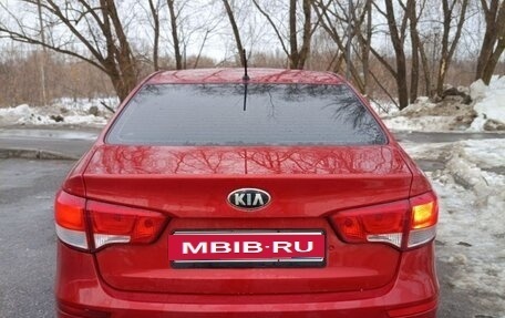 KIA Rio III рестайлинг, 2016 год, 750 000 рублей, 2 фотография