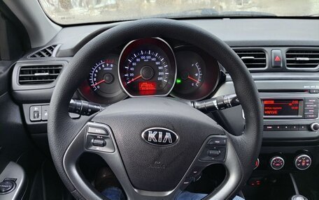 KIA Rio III рестайлинг, 2016 год, 750 000 рублей, 6 фотография