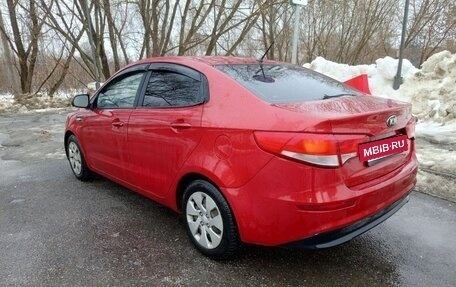 KIA Rio III рестайлинг, 2016 год, 750 000 рублей, 4 фотография