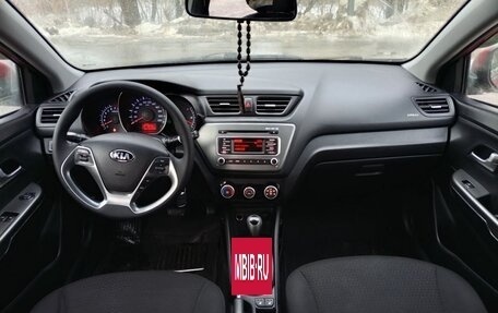 KIA Rio III рестайлинг, 2016 год, 750 000 рублей, 7 фотография