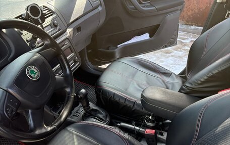 Skoda Fabia II, 2010 год, 750 000 рублей, 10 фотография