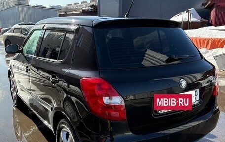 Skoda Fabia II, 2010 год, 750 000 рублей, 5 фотография