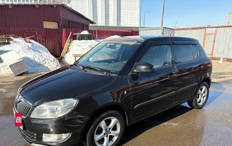 Skoda Fabia II, 2010 год, 750 000 рублей, 4 фотография