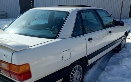 Audi 100, 1988 год, 325 000 рублей, 7 фотография